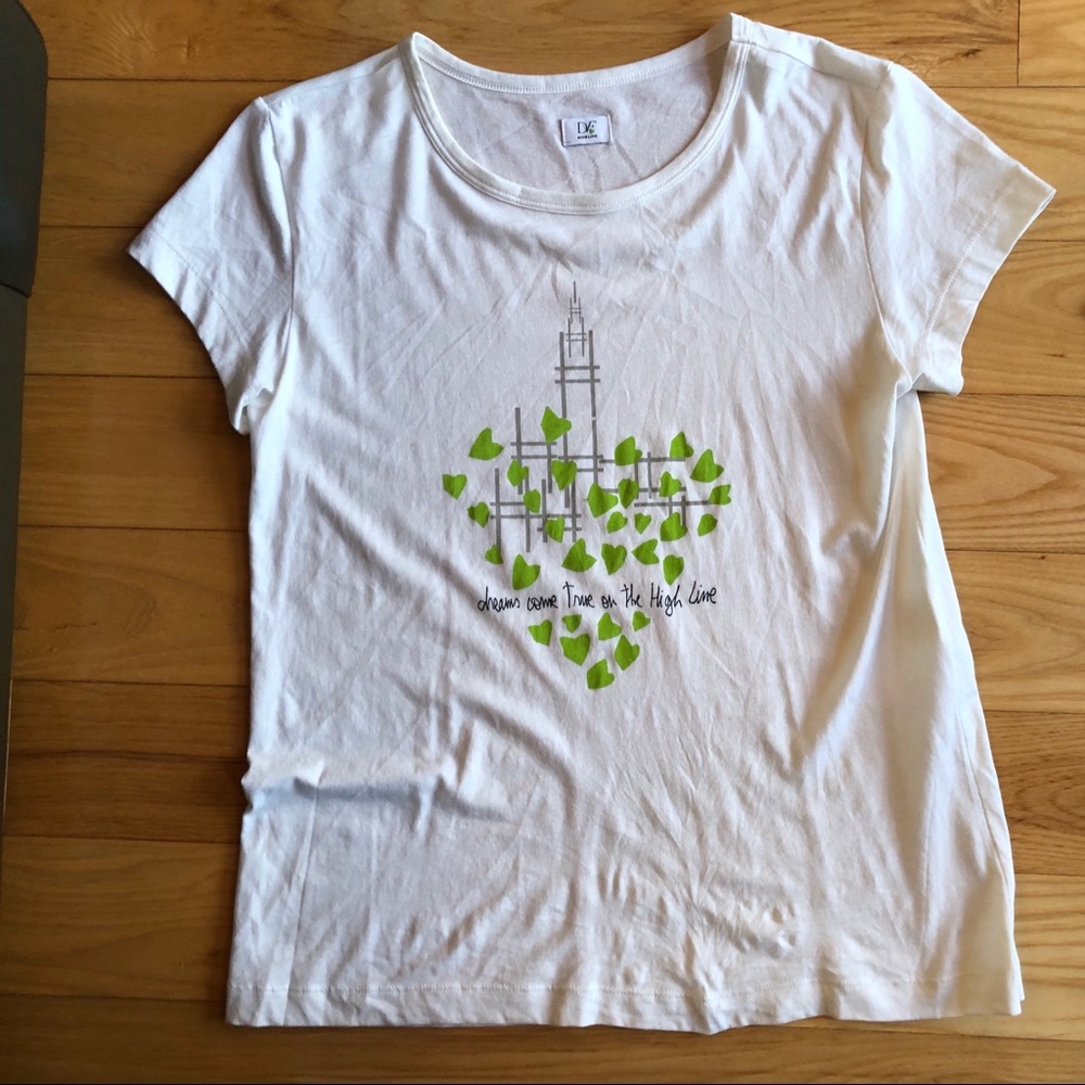DVF T-shirt from The High Line in NYC